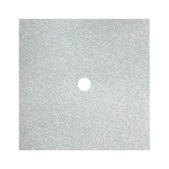 Silver Glitter Graduation Cap Sheet Sticker By Celebrate It